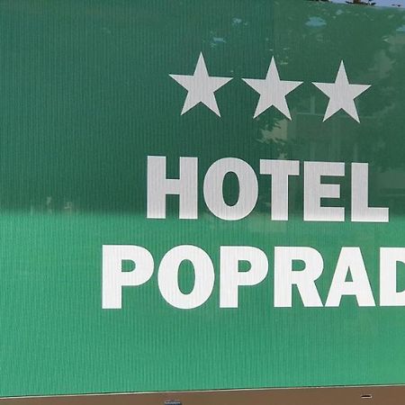 Hotel Poprad Усти-над-Орлици Экстерьер фото